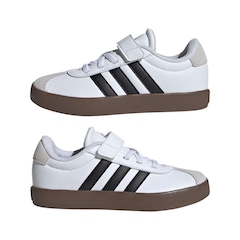 Tênis Infantil adidas Vl Court 3.0 - Foto 7