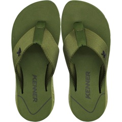 Chinelo Kenner Rakka U1 Salto Vazado Confortável Dedo Masculino - Foto 2