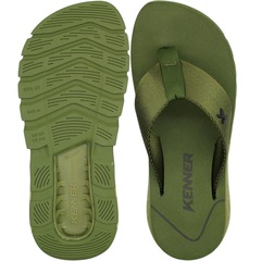 Chinelo Kenner Rakka U1 Salto Vazado Confortável Dedo Masculino - Foto 3