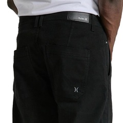 Calça Sarja Flat Hurley Masculina - Foto 4