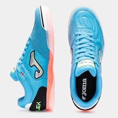 Chuteira Futsal Adulto Joma Top Flex - Foto 4