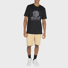 Camiseta Element Vertical Script Logo Masculina - Foto 4