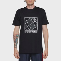 Camiseta DC Shoes Outline Logo Masculina - Foto 1