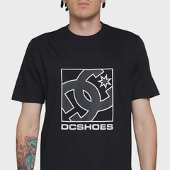 Camiseta DC Shoes Outline Logo Masculina - Foto 2