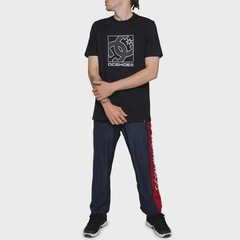 Camiseta DC Shoes Outline Logo Masculina - Foto 4