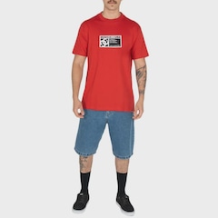 Camiseta DC Shoes Athletic Skt Masculina - Foto 3