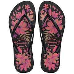Chinelo Havaianas Slim Organic Feminino - Foto 1