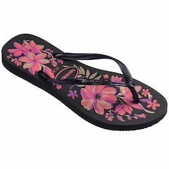Chinelo Havaianas Slim Organic Feminino - Foto 2