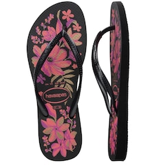 Chinelo Havaianas Slim Organic Feminino - Foto 5