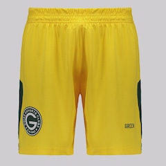 Calção do Goiás 24/25 Gr33n Goleiro Masculino - Foto 1