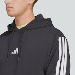 Blusão de Moletom Masculino adidas com Capuz Essentials 3 Stripes - Foto 7