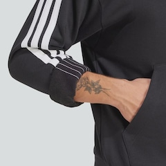 Blusão de Moletom Masculino adidas com Capuz Essentials 3 Stripes - Foto 8