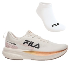 Tênis Feminino Fila Racer Fastpace + Par de Meia - Foto 1