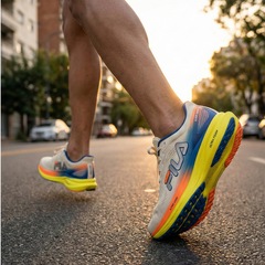 Tênis Feminino Fila Racer Fastpace + Par de Meia - Foto 7