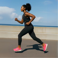 Tênis Feminino Fila Racer Fastpace + Par de Meia - Foto 4