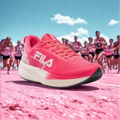 Tênis Feminino Fila Racer Fastpace + Par de Meia - Foto 7