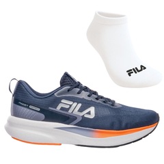 Tênis Masculino Fila Racer Fastpace + Par de Meia - Foto 1