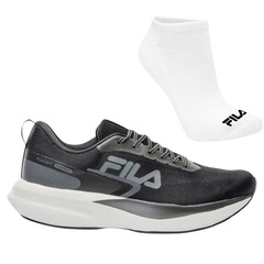 Tênis Masculino Fila Racer Fastpace + Par de Meia - Foto 1