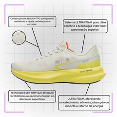 Tênis Masculino Fila Racer Fastpace + Par de Meia - Foto 5