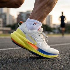 Tênis Masculino Fila Racer Fastpace + Par de Meia - Foto 7