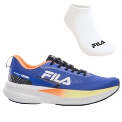 Tênis Masculino Fila Racer Fastpace + Par de Meia - Foto 1