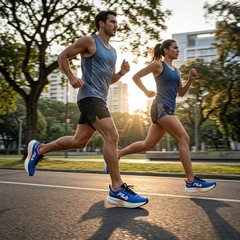 Tênis Masculino Fila Racer Fastpace + Par de Meia - Foto 4