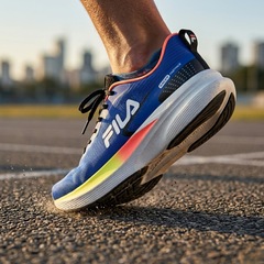 Tênis Masculino Fila Racer Fastpace + Par de Meia - Foto 7