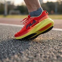 Tênis Masculino Fila Racer Fastpace + Par de Meia - Foto 7