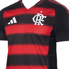Camiseta do Flamengo I Authentic 25/26 adidas Masculina - Foto 3