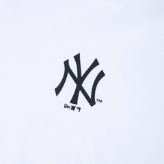 Camiseta New Era Básica Logo Frontal New York Yankees Masculina - Foto 3