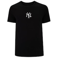 Camiseta New Era Básica Logo Frontal New York Yankees Masculina - Foto 1