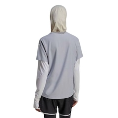 Camiseta adidas Own The Run Base Feminina - Foto 3