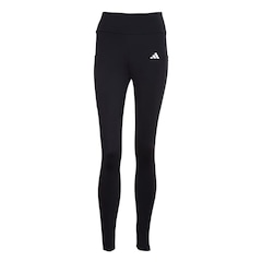 Calça Legging Adidas 3 Listras com Bolso Feminina - Foto 1
