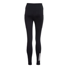 Calça Legging Adidas 3 Listras com Bolso Feminina - Foto 2