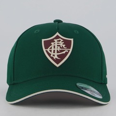 Boné Adulto do Fluminense Americano Aba Curva - Foto 2