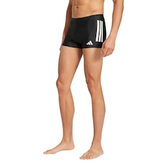 Sunga adidas Boxer 3 Listras Masculina - Foto 1