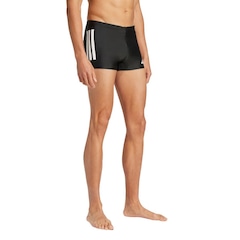 Sunga adidas Boxer 3 Listras Masculina - Foto 3
