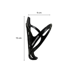 Suporte de caramanhola Comander garrafa bike Unbreak - Foto 3