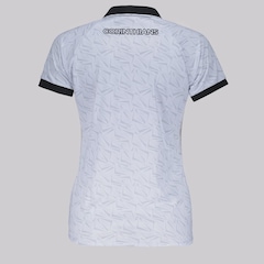 Camisa do Corinthians Futfanatics Feminina - Foto 2