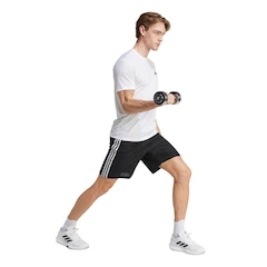 Shorts adidas Essentials 3 Listras Masculino - Foto 4