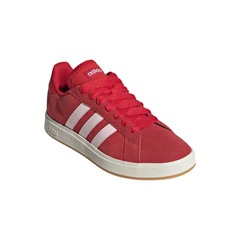 Tênis Feminino adidas Grand Court Base Suede - Foto 3
