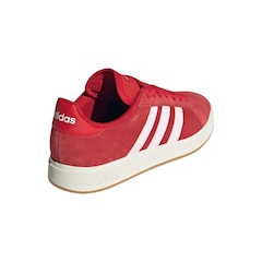 Tênis Feminino adidas Grand Court Base Suede - Foto 4
