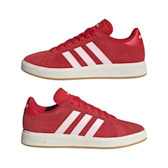 Tênis Feminino adidas Grand Court Base Suede - Foto 7