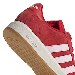 Tênis Feminino adidas Grand Court Base Suede - Foto 9
