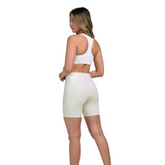 Bermuda Alto Giro Essentials Feminina - Foto 2