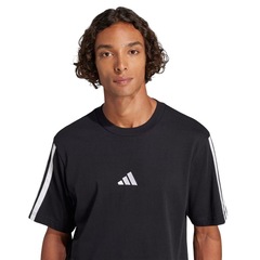 Camiseta adidas 3 Stripes Masculina - Foto 5
