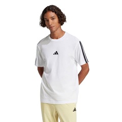 Camiseta adidas 3 Stripes Masculina - Foto 3