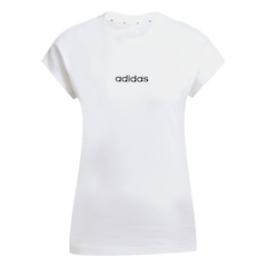 Camiseta adidas Logo Linear Feminina - Foto 4