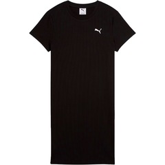 Vestido Puma Ess Elevated Bodycon Dress Feminino - Foto 4