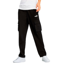 Calça Puma Ess No. 1 Logo Cargo Pants Feminina - Foto 1